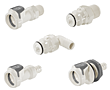 60PS Series Polysulfone Quick Couplings